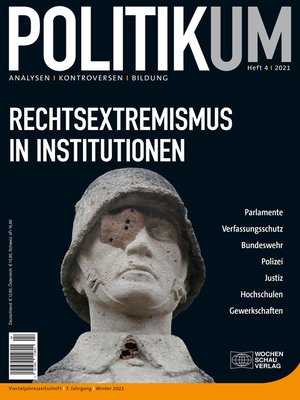 cover image of Rechtsextremismus in Institutionen